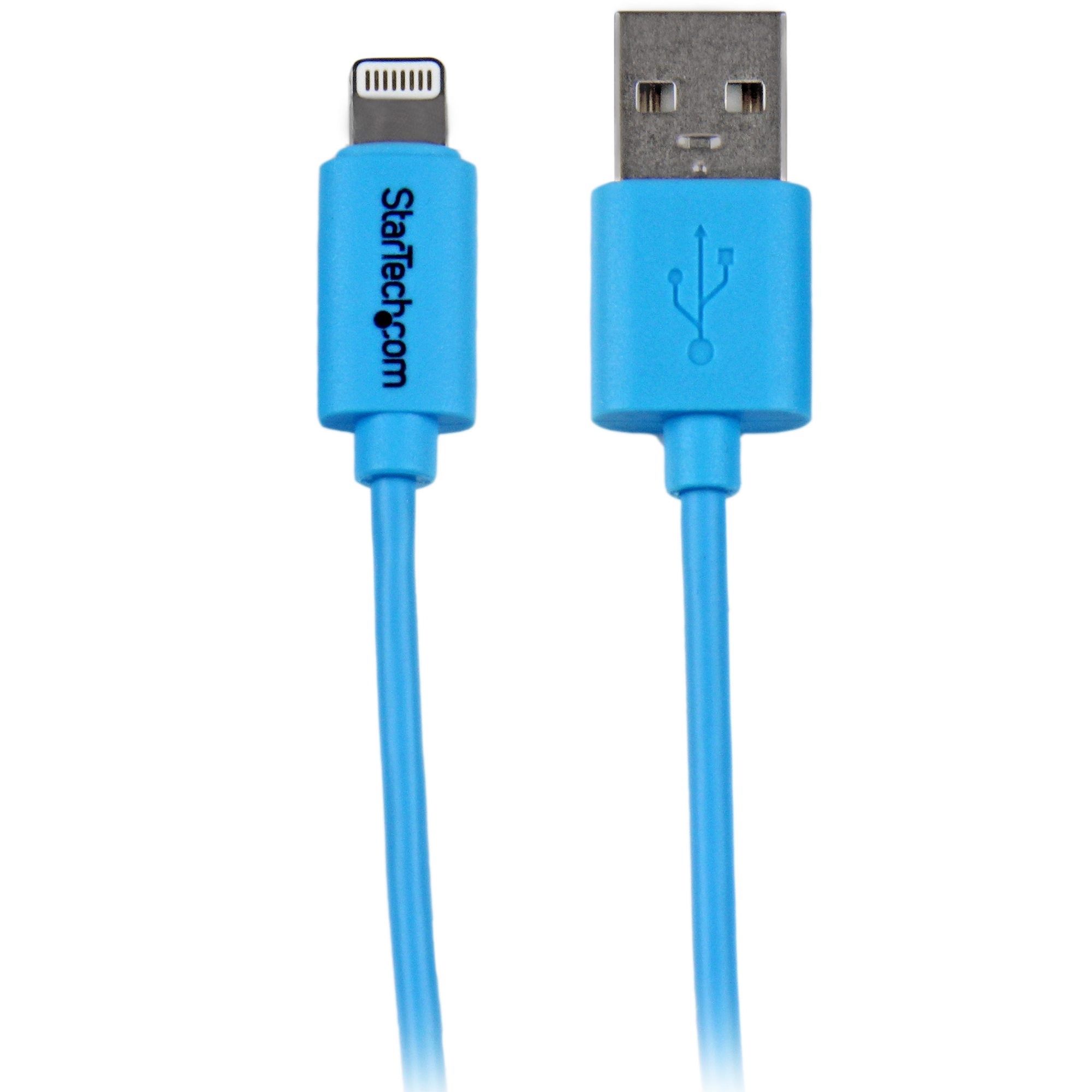 StarTech 8-pin Lightning to USB Cable (Blue, 1m)