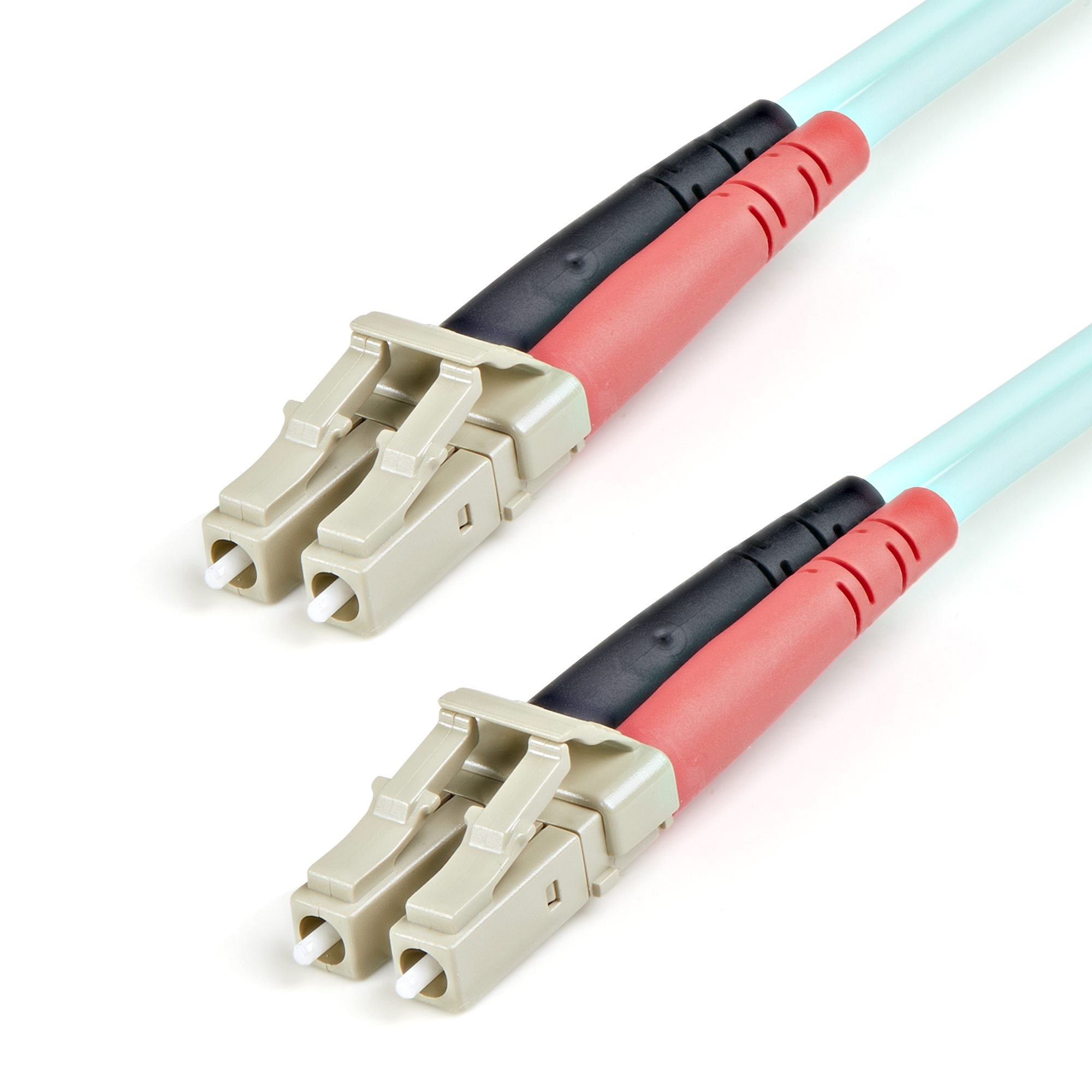 StarTech 10 Gb MM Fiber Patch Cable LC/LC (Aqua, 1m)