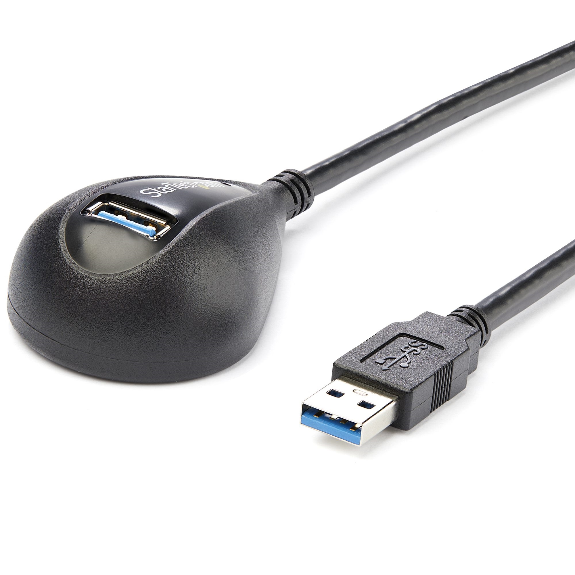 StarTech Black USB 3 Desktop Extension Cable (1.5m)