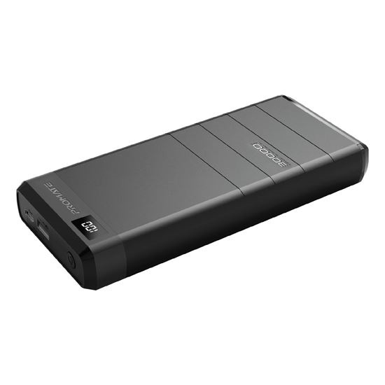 PROMATE Capital-30 78W High Capacity Power Bank with Power Delivery & QC 3.0