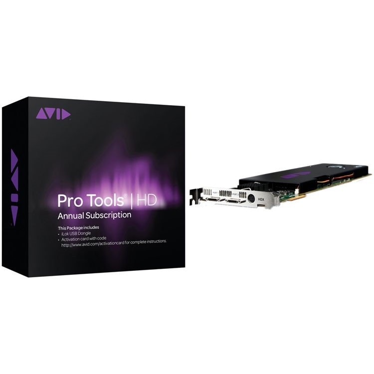 Avid Pro Tools HDX Native PCIe Card with Pro Tools HD Software