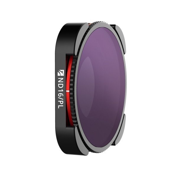 Freewell ND16/PL Hybrid Camera Lens Filter for HERO 9/10/11/12 Black