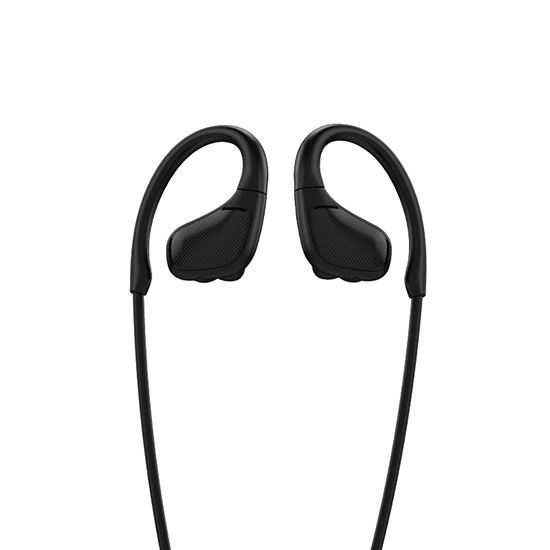 PROMATE Spirit High Performance Behind-the-Ear Sporty Wireless Bluetooth Earphones (Black)