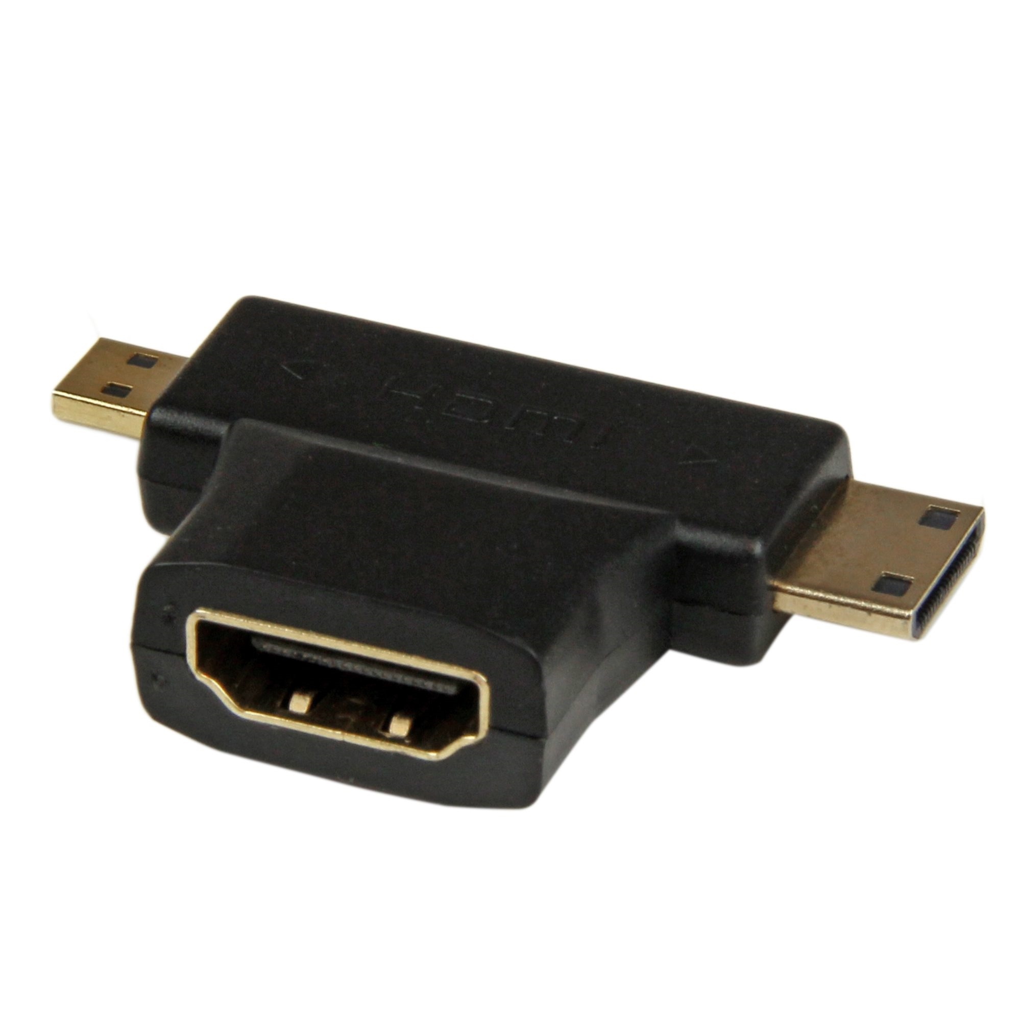 StarTech HDMI to HDMI Mini or HDMI Micro Adapter