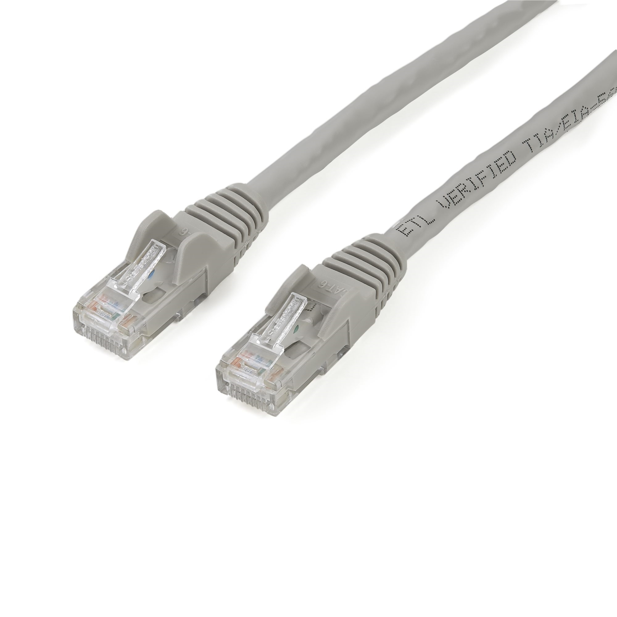 StarTech Snagless UTP Cat6 Patch Cable (Gray, 2m)