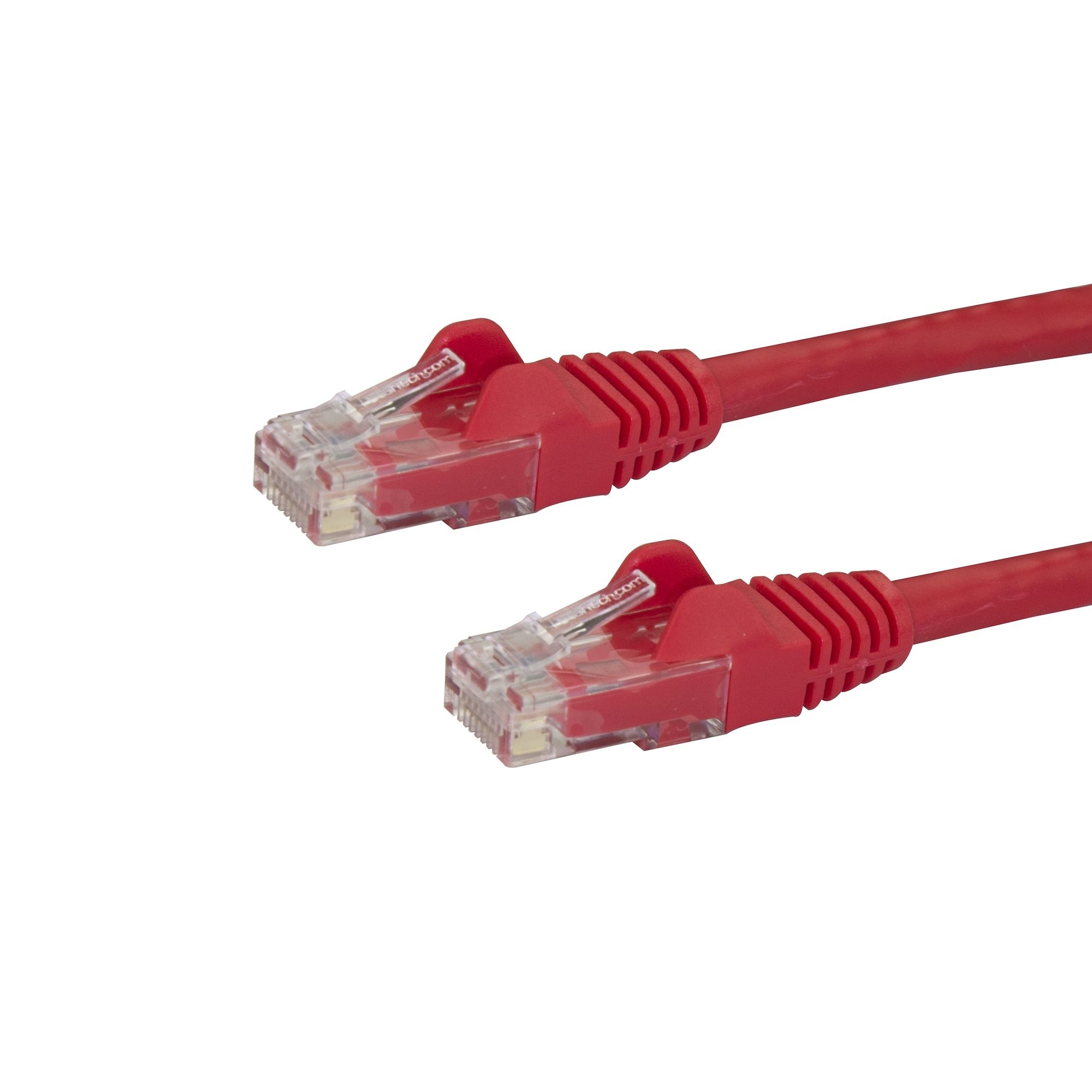 StarTech Snagless UTP Cat6 Patch Cable (Red, 2m)