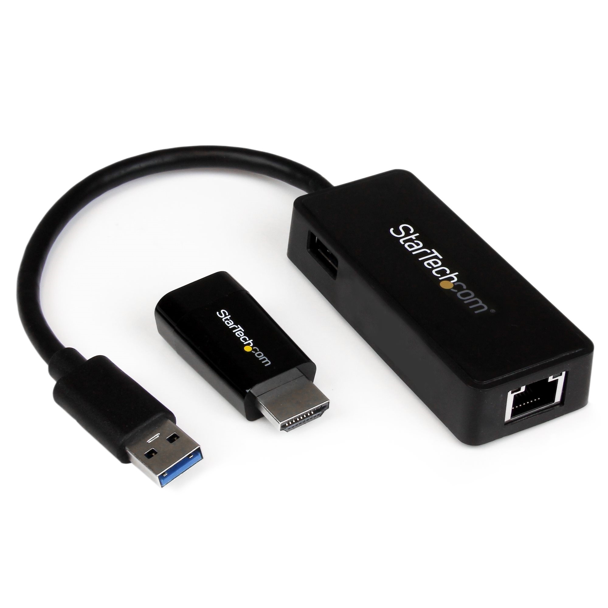 StarTech Chromebook 14 HDMI to VGA and USB 3.0 Gigabit Ethernet Accessory Bundle