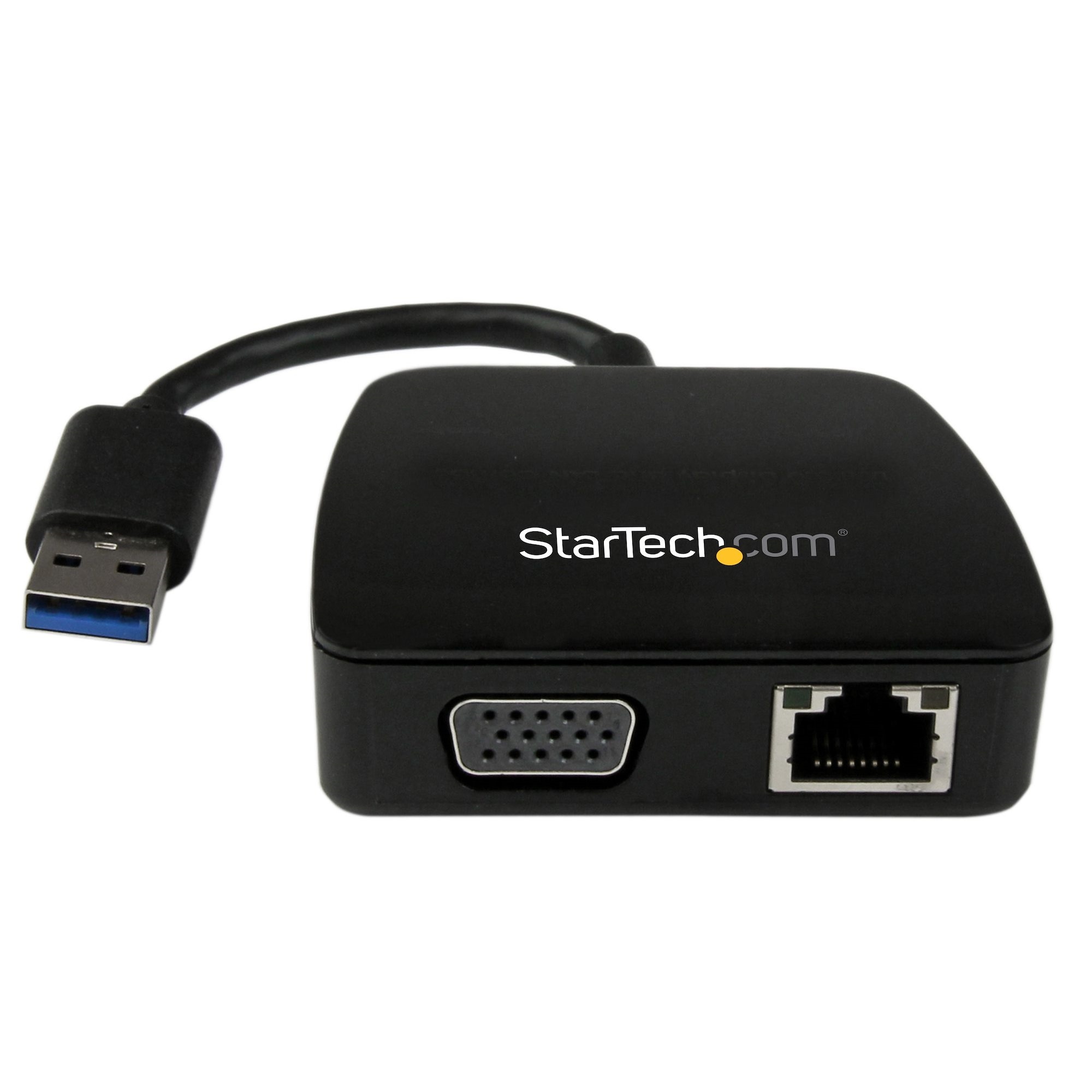 StarTech USB 3.0 Laptop Mini Docking Station VGA