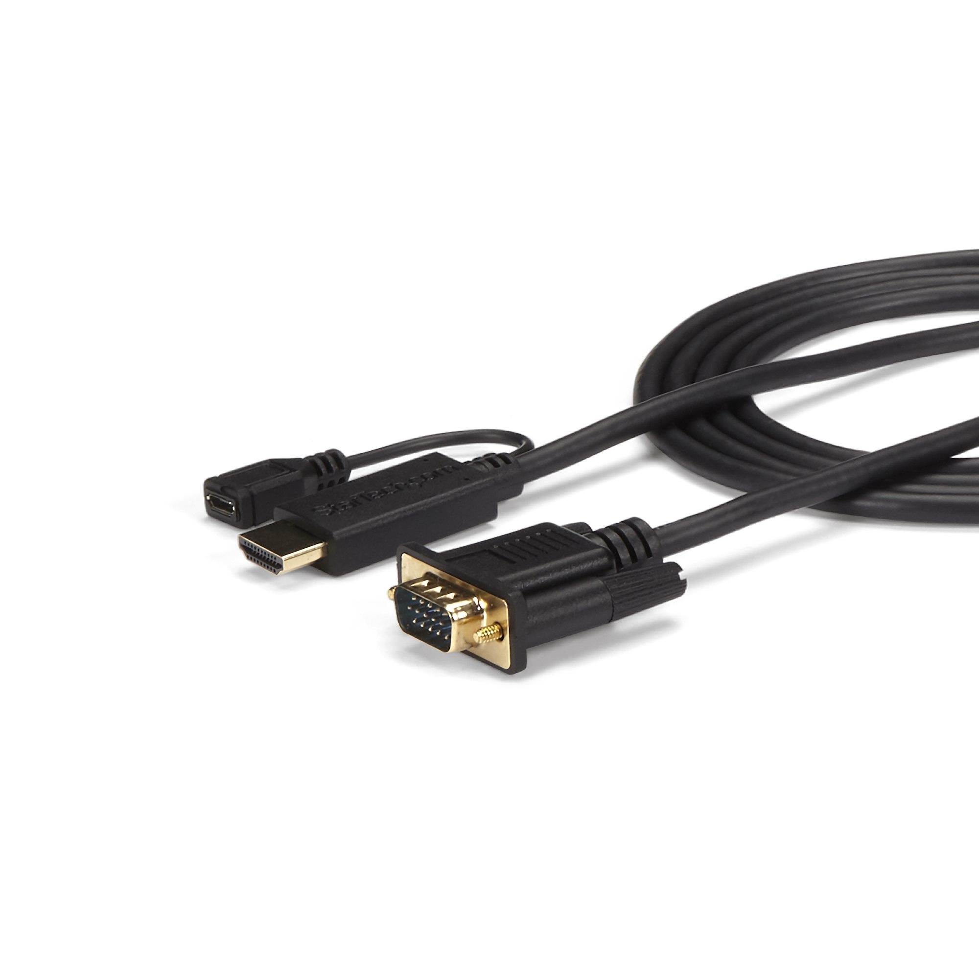 StarTech HDMI to VGA active converter cable (0.9m)