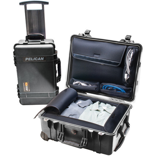 Pelican 1560 Laptop Overnight Case (Black)