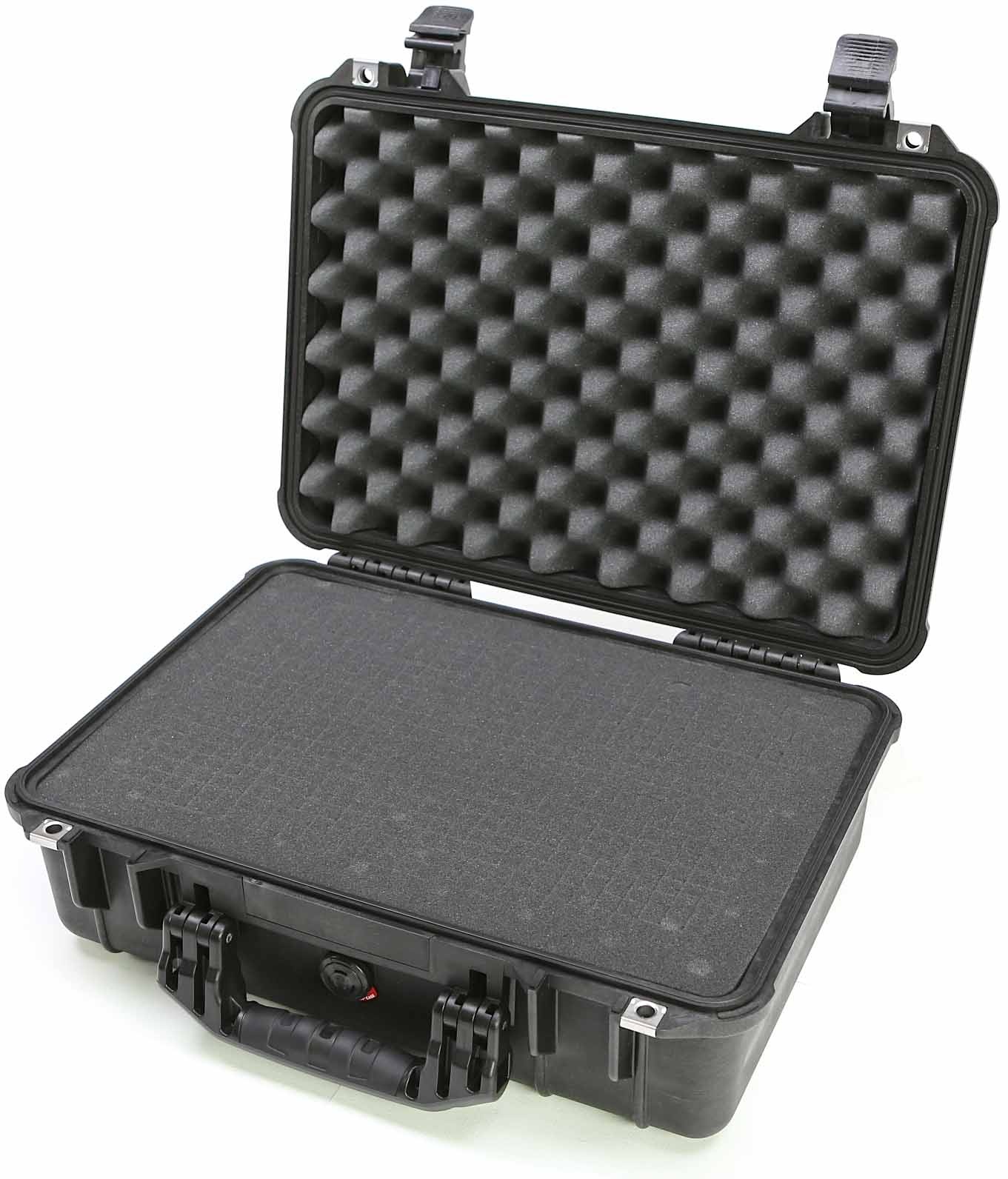 Pelican 1500 Case (Black, With Foam)