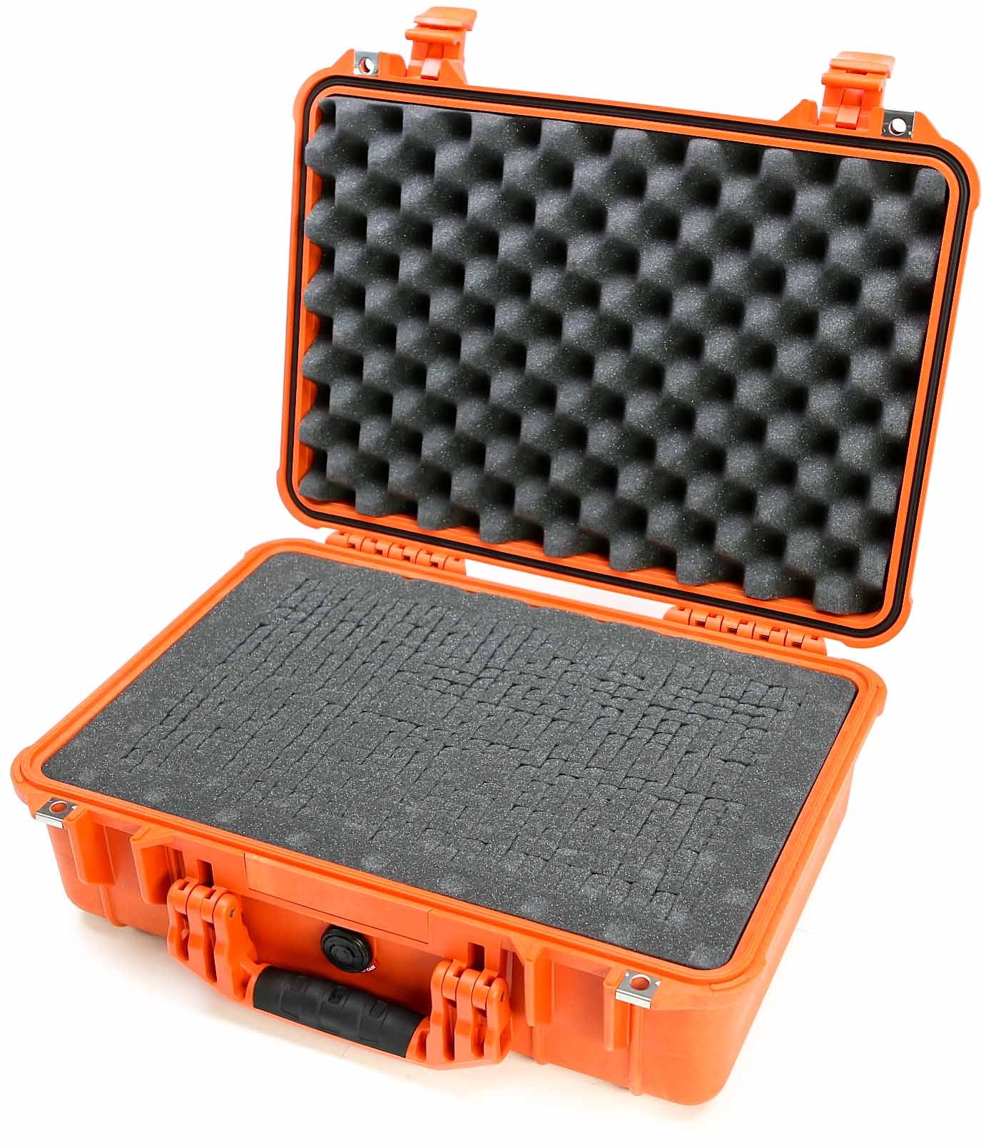 Pelican 1500 Case (Orange, With Foam)