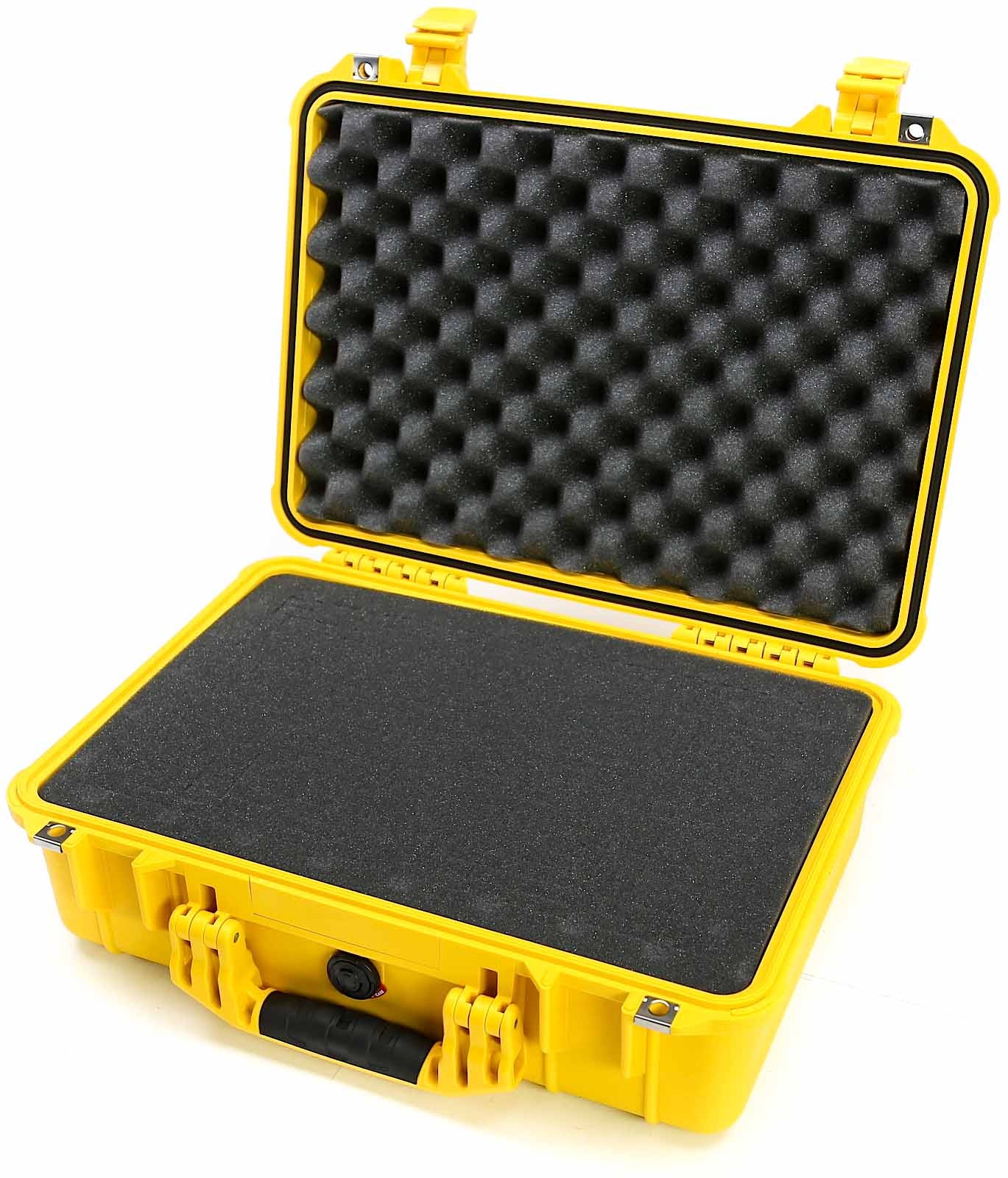 Pelican 1500 Case (Yellow, With Foam)