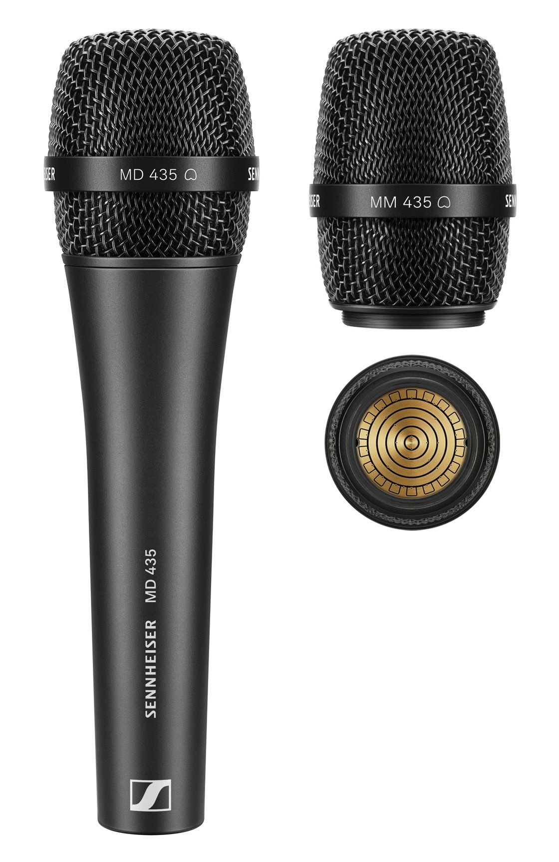 Sennheiser MD 435 Dynamic Wired Microphone