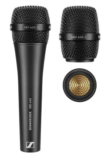 Sennheiser MD 445 Dynamic Wired Microphone