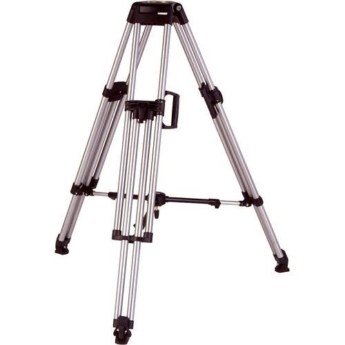 Miller 945A HD Mini 1-St Alloy Tripod with Mid-Level Spreader (993) and Rubber Feet (478)