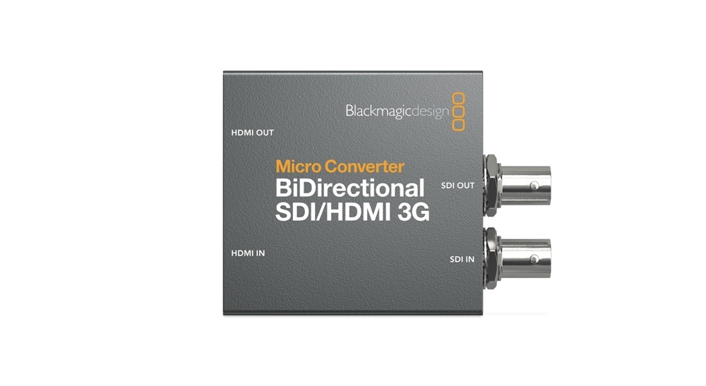Blackmagic Micro Converter BiDirectional SDI/HDMI 3G with Power Supply