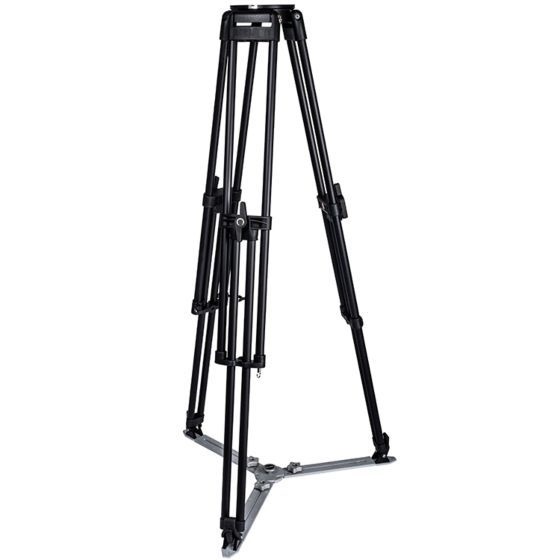 Miller HDC 150 1-St Tall Alloy Tripod with HD Ground Spreader (2130)