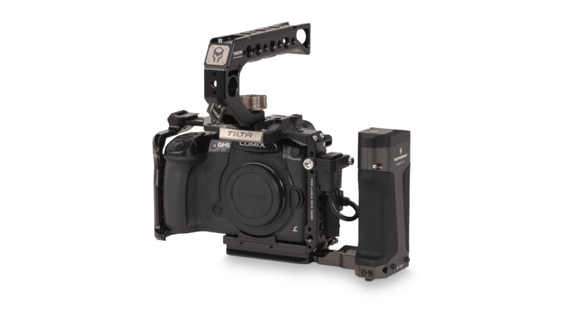 Tilta Panasonic GH Series Cage Kit B (Black)