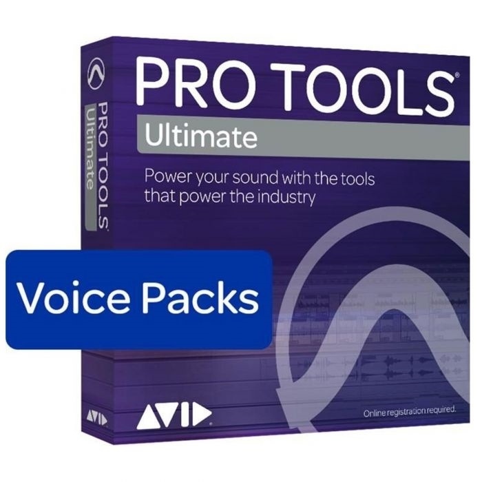 Avid Pro Tools Ultimate - 1280 Voice Pack Perpetual License