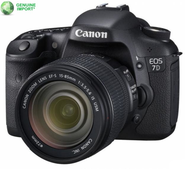 Canon EOS 7D Digital SLR and 15-85mm IS Lens Kit