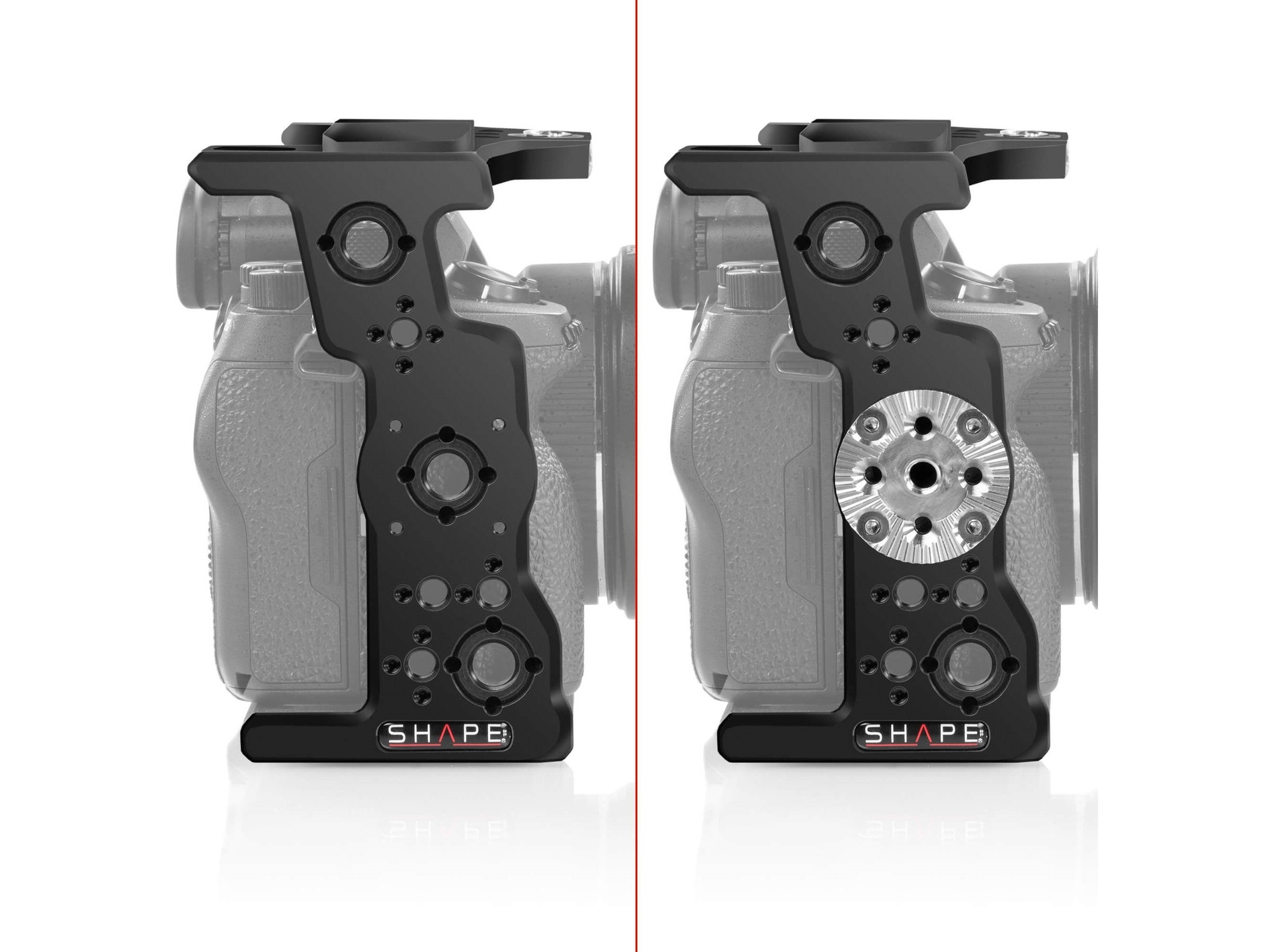 SHAPE Shoulder Mount Kit for Sony a7S III Rubber Monkey AU