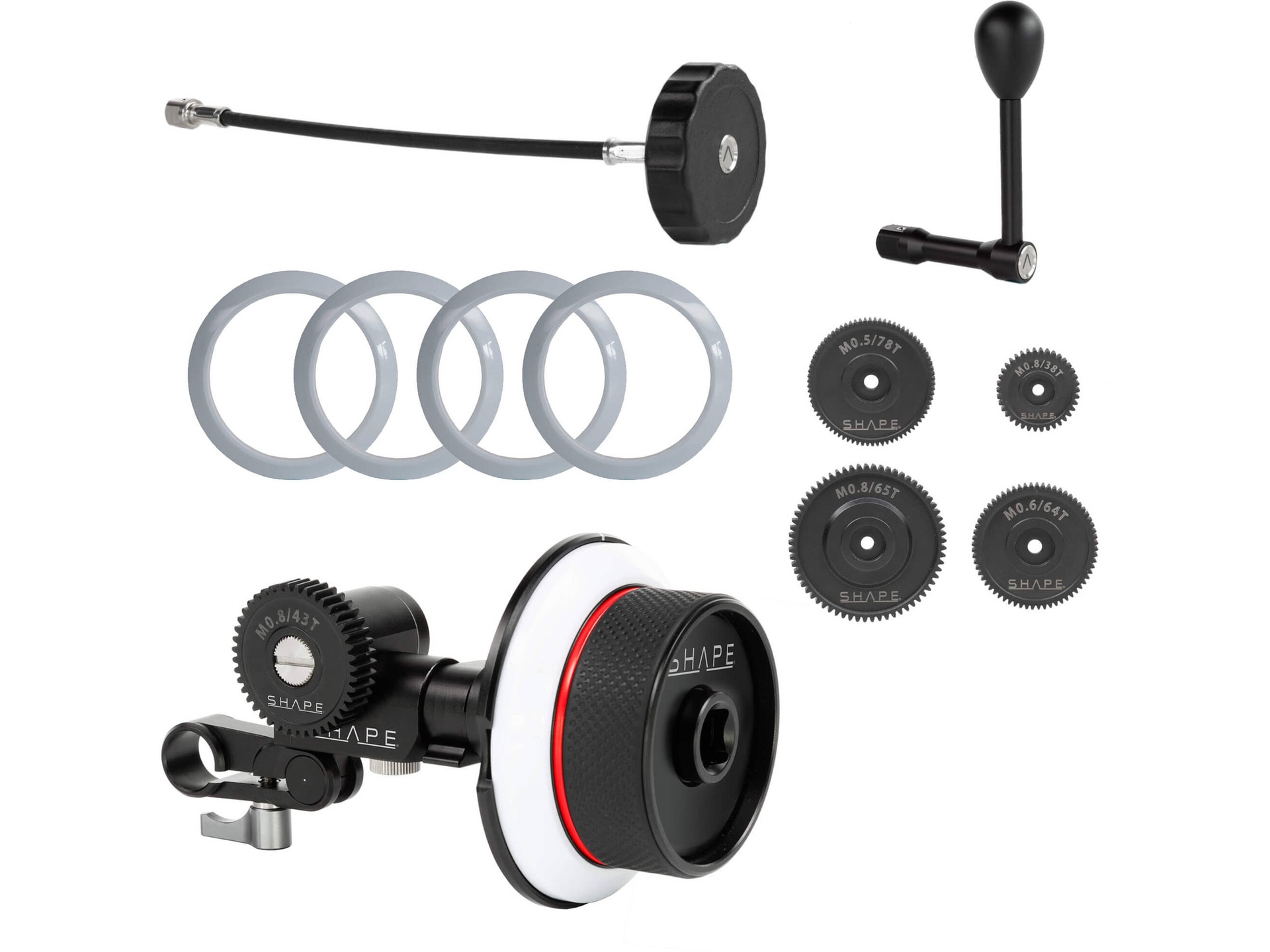 SHAPE Shoulder Mount Kit with Matte Box and Follow Focus for Sony