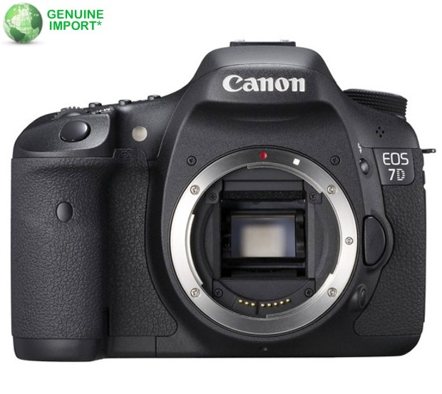 Canon EOS 7D Digital SLR Camera (Body Only) import