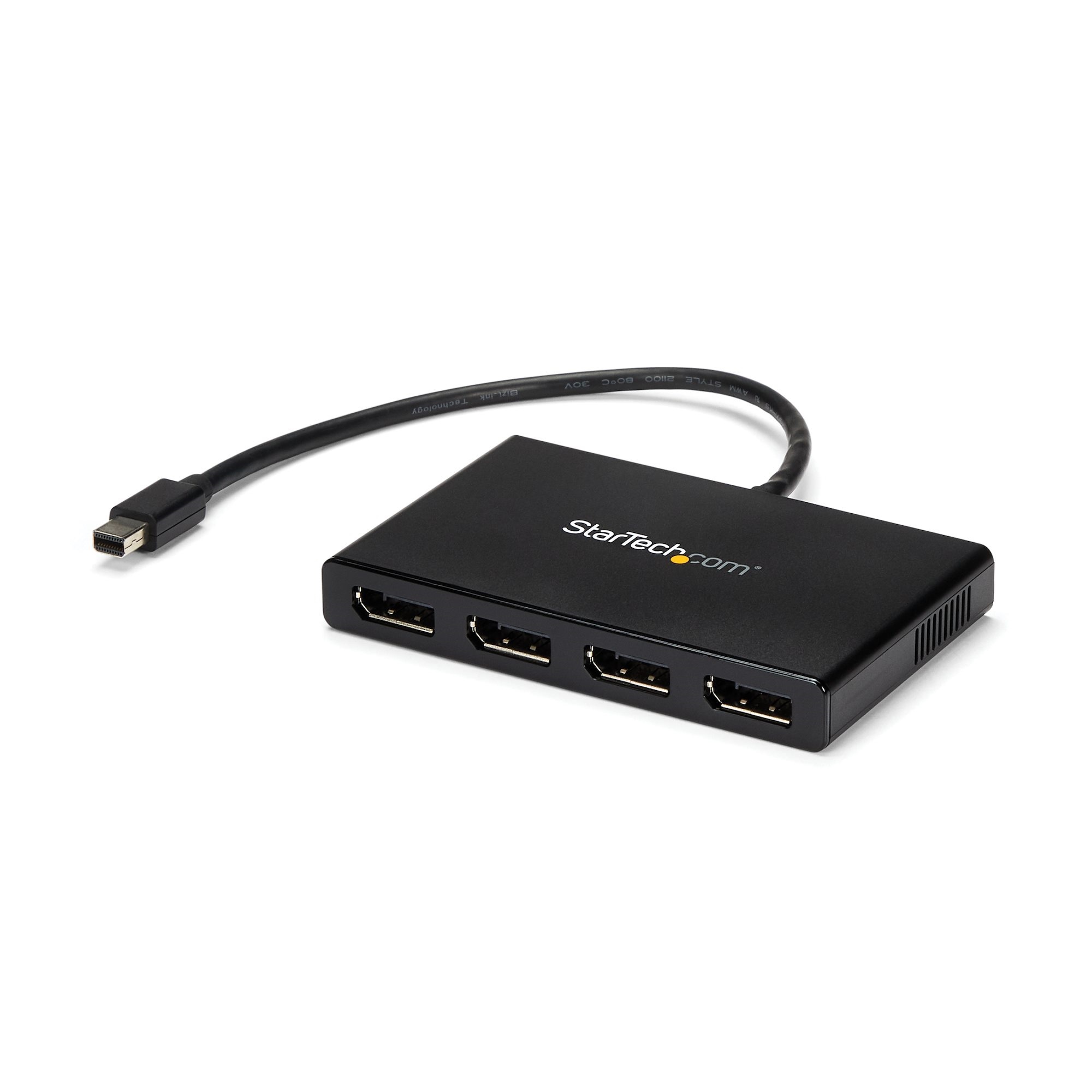 StarTech Mini DisplayPort to DisplayPort Multi-Monitor Splitter - 4-Port MST Hub