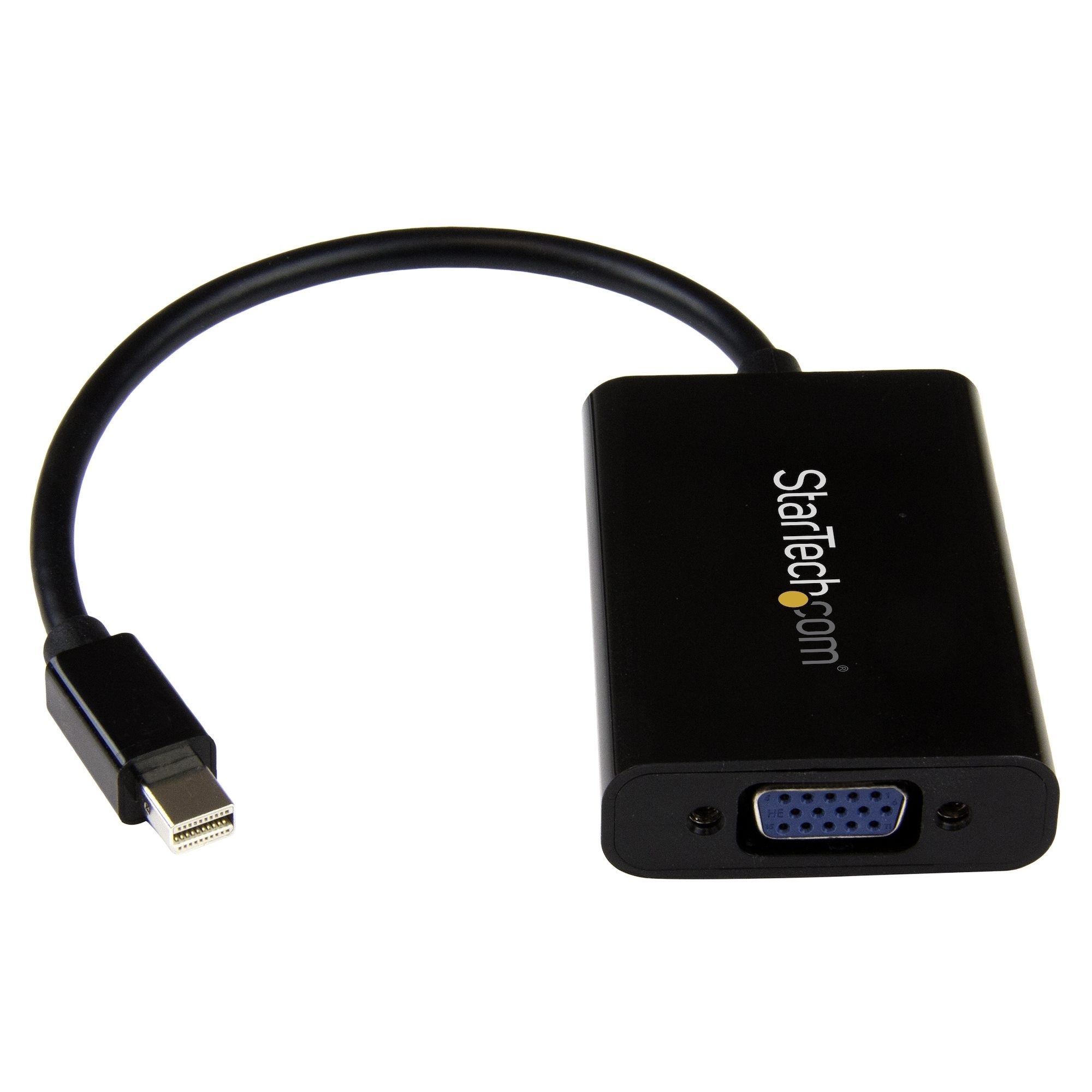 StarTech Mini DisplayPort to VGA Adapter with Audio