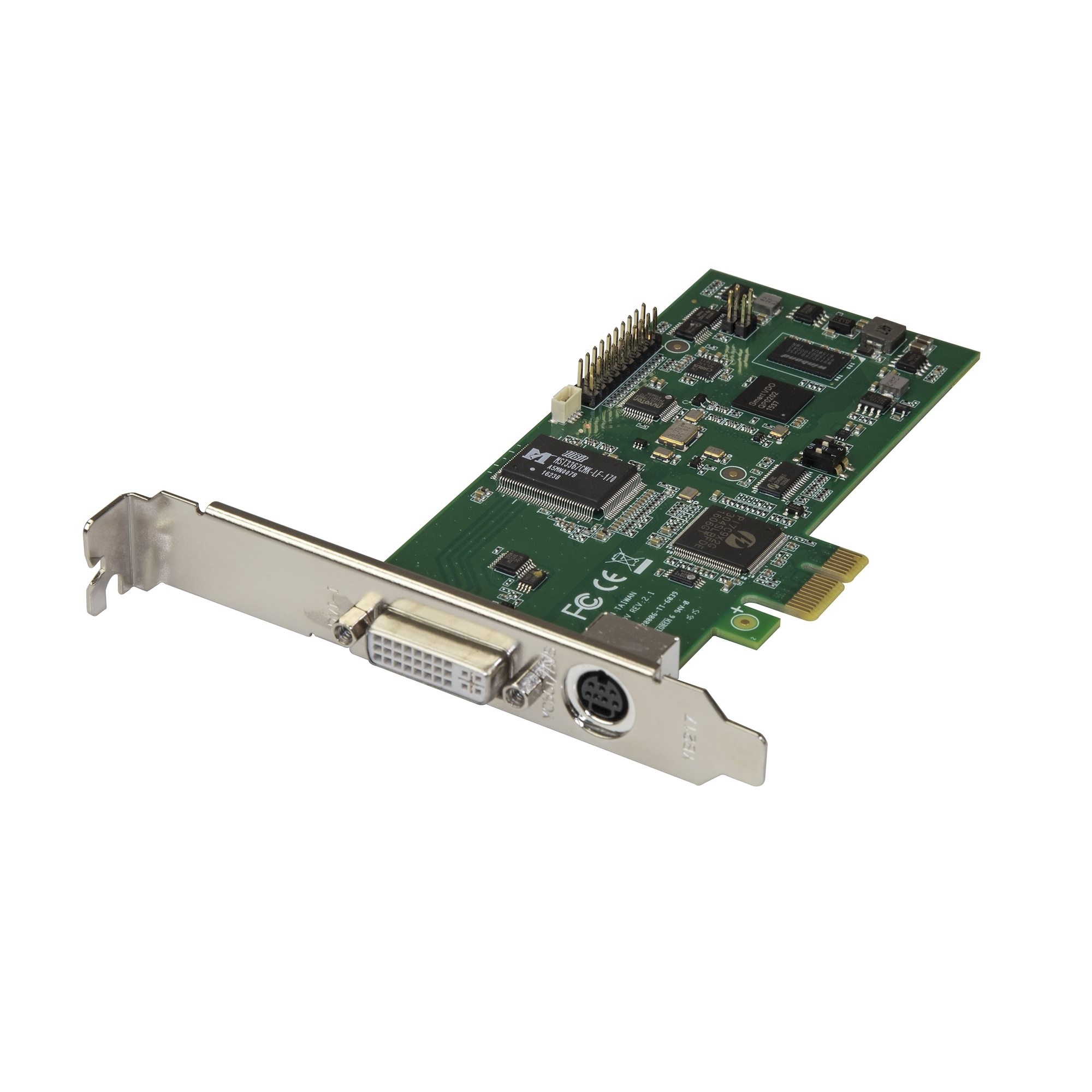 StarTech PCIe HD capture card - HDMI VGA DVI CPNT