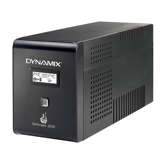 DYNAMIX Defender 2000VA(1200W) Line Interactive UPS