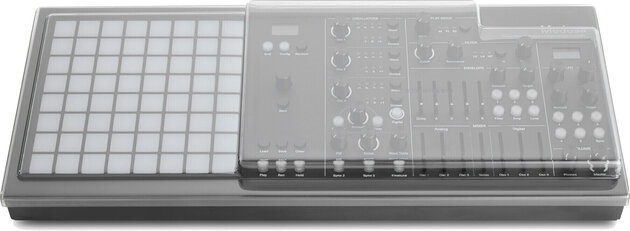 Polyend Dreadbox Medusa Hybrid 6-Voice Synthesiser And Decksaver Polyend Medusa Cover (Bundle)