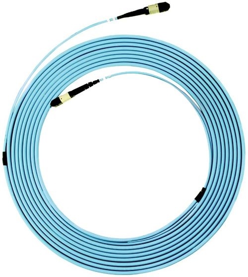 DYNAMIX MTP Trunk Fibre Cable - OM3, Multimode, Polarity A (10m)