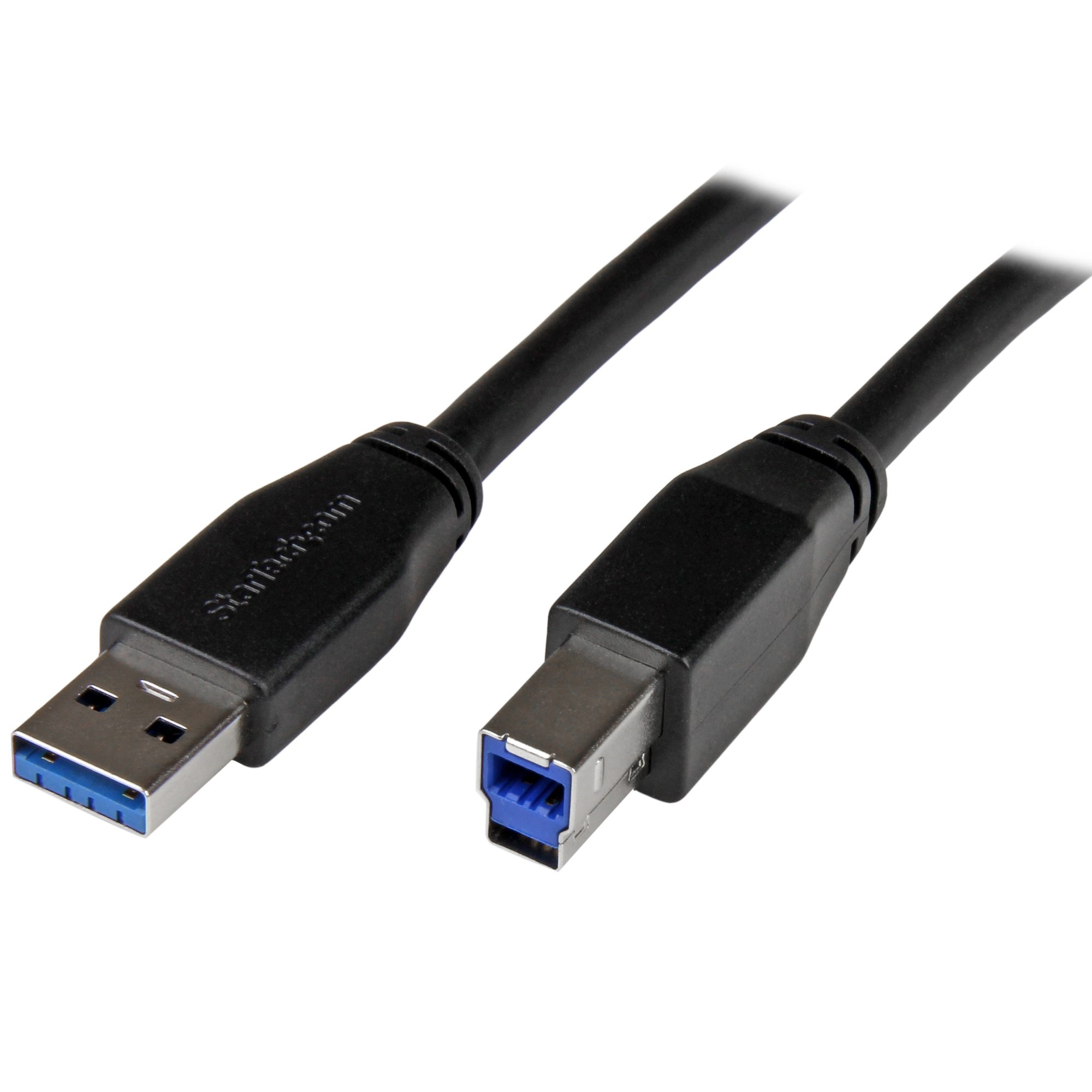 StarTech Active USB 3.0 USB-A to USB-B Cable (5m)
