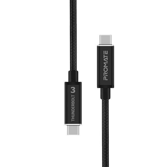 Promate ThunderLink-C40 USB-C Thunderbolt 3 Cable (1m)