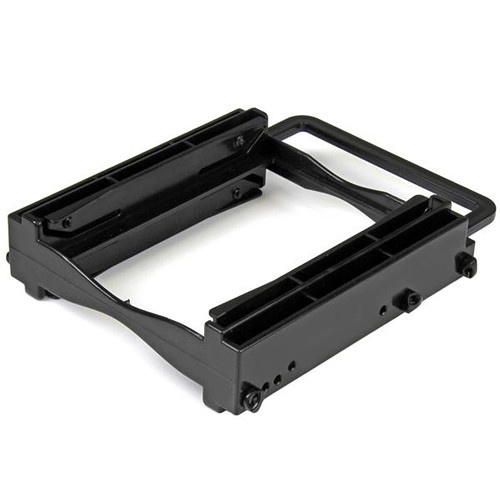 StarTech Dual 2.5" SSD/HDD Mounting Bracket for 3.5" Drive Bay