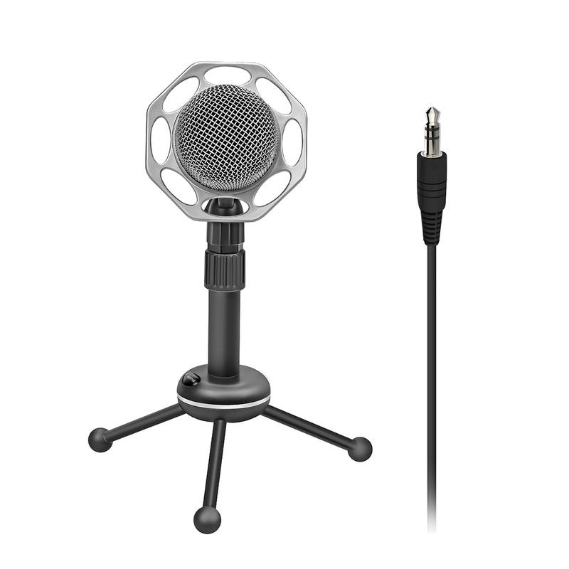 PROMATE Tweeter-8 Professional Desktop Condenser Microphone