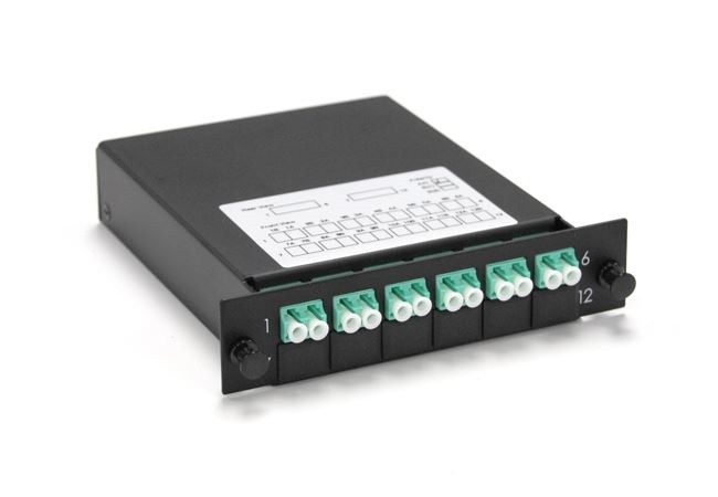 DYNAMIX MPO SM 6 Port LC Duplex Single-mode 12 Fibre Cassette