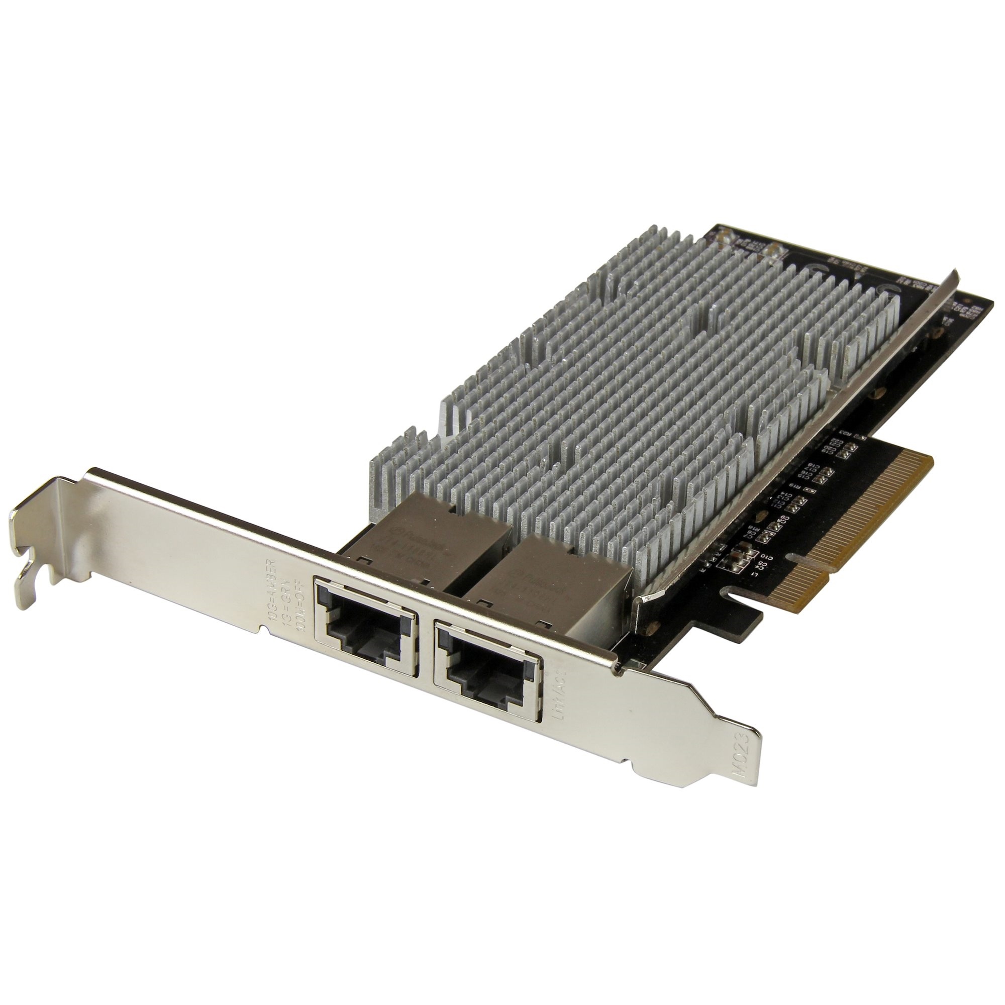StarTech 2-Port PCI Express 10GBase-T Ethernet Network Card with Intel X540 Chip