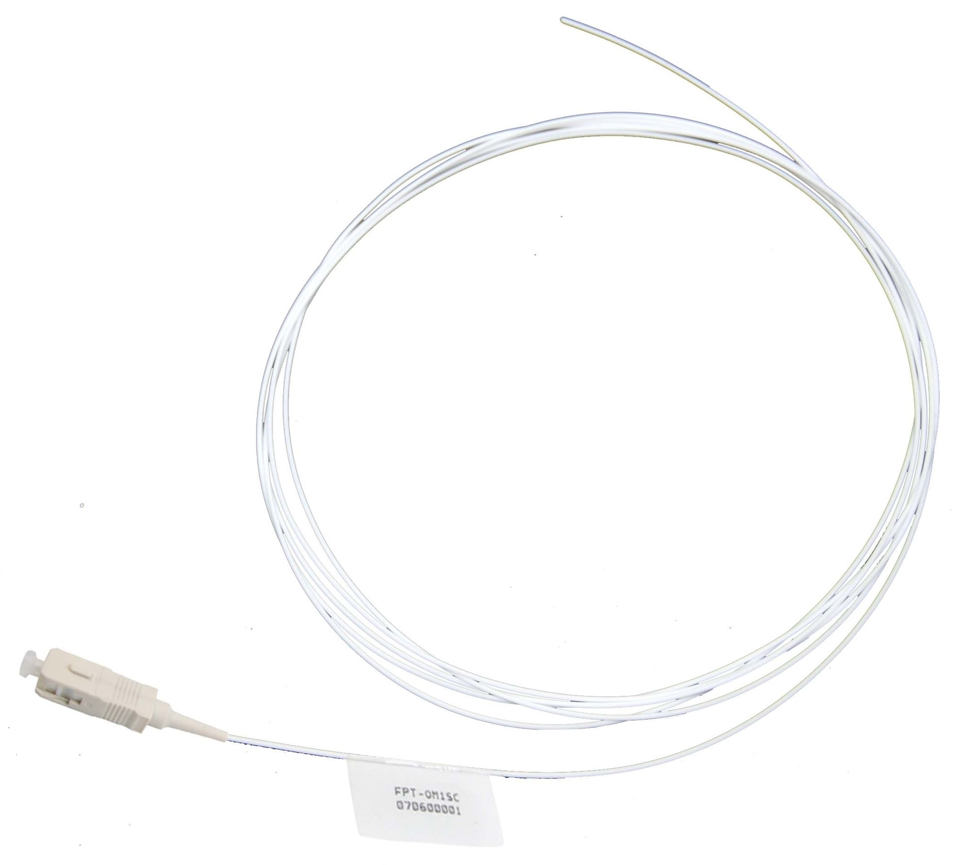 DYNAMIX SC OM1 900um Multimode Fibre Optic Pigtail (2m, White)
