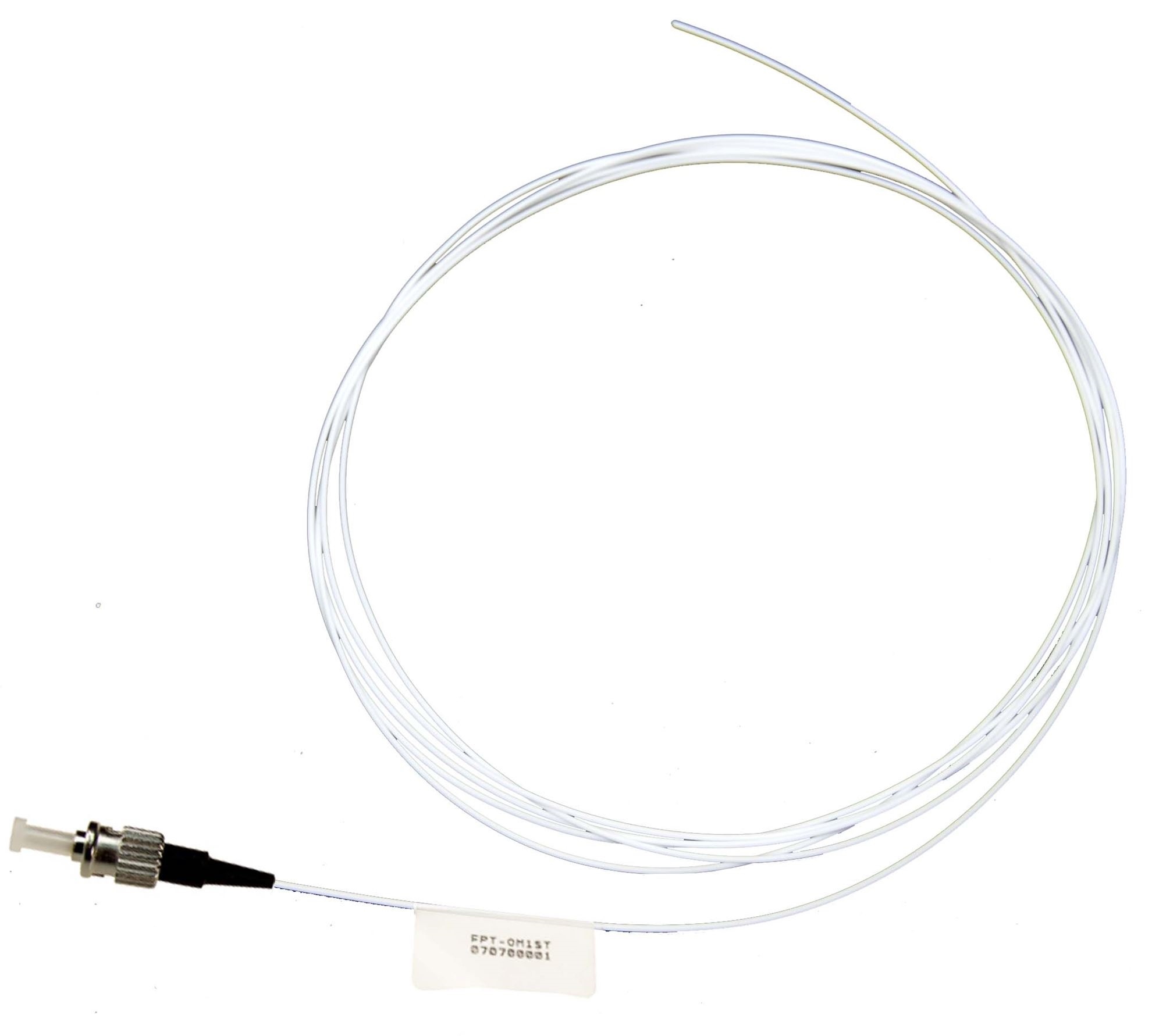 DYNAMIX ST OM1 900um Multimode Fibre Optic Pigtail (2m, White)