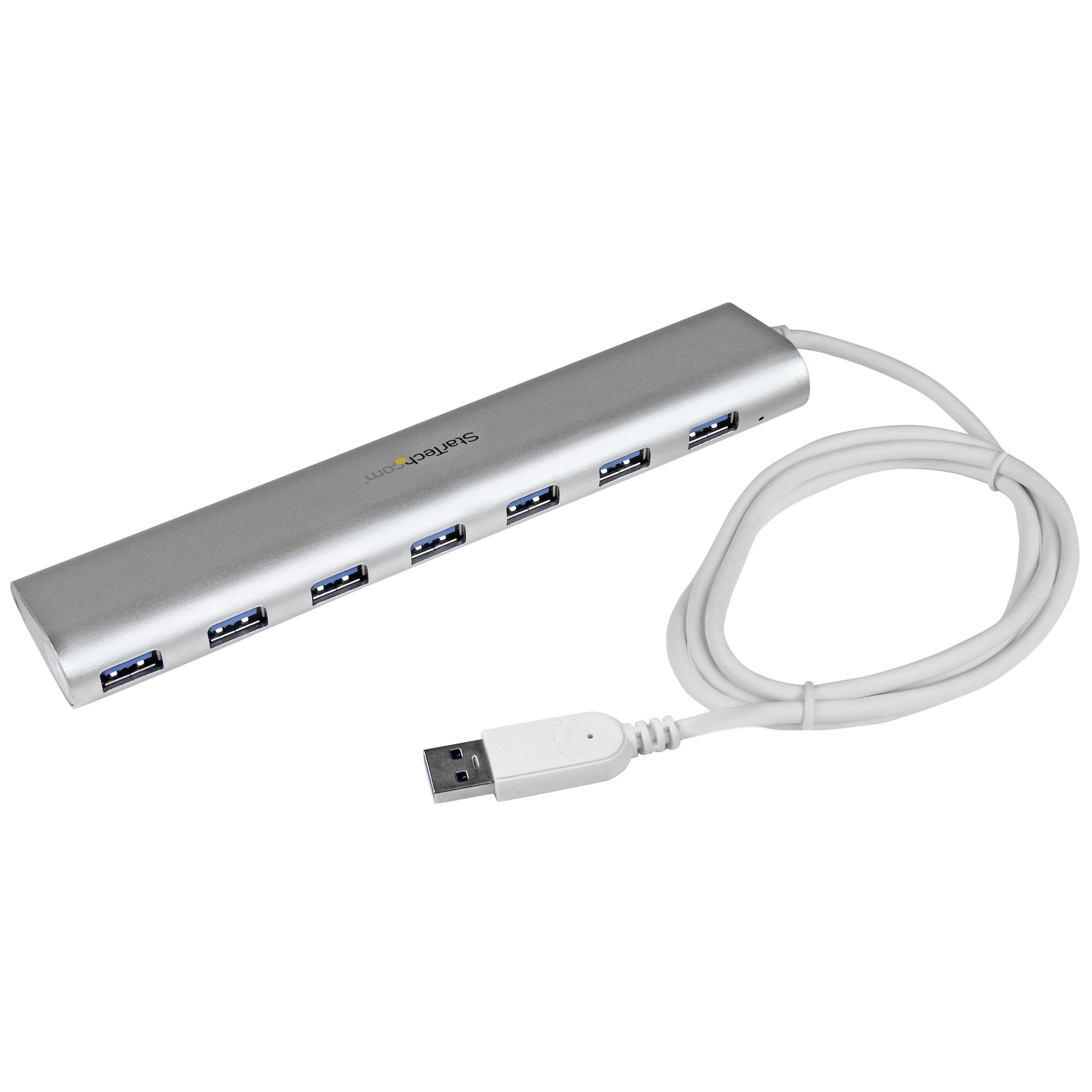 StarTech 7 Port Compact USB 3.0 Hub (Aluminum)