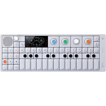 Teenage Engineering OP-1 Portable Synthesizer & Decksaver Teenage Engineering OP-1 Cover (Bundle)