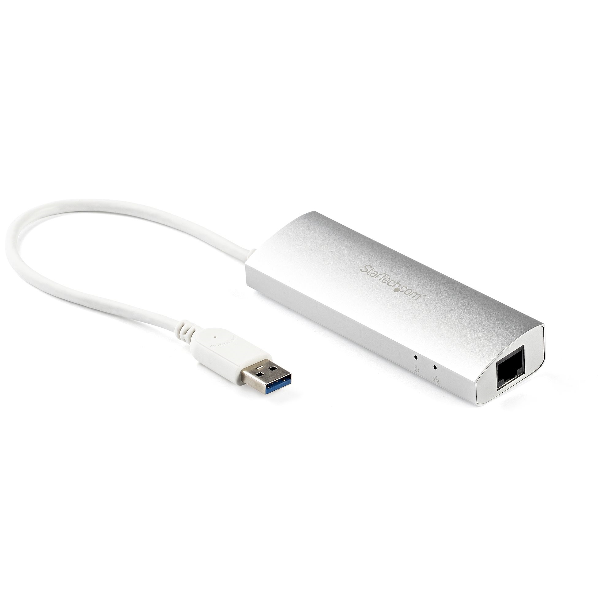 StarTech 3 Port Portable USB 3.0 Hub plus GbE