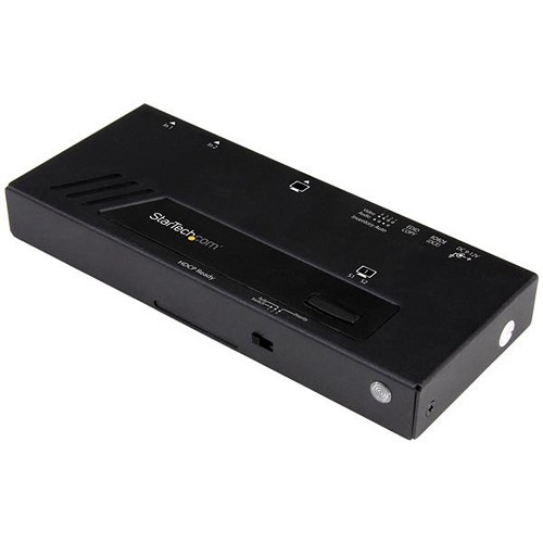 StarTech 2-Port HDMI 4K Automatic Video Switch with Fast Switching