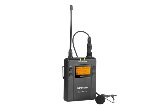 Saramonic UwMic9 TX9 V2 Bodypack Transmitter And Clip On Microphone