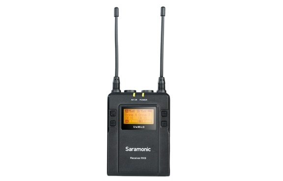 Saramonic UwMic9 RX9 96-Ch Digital UHF Wireless Receiver