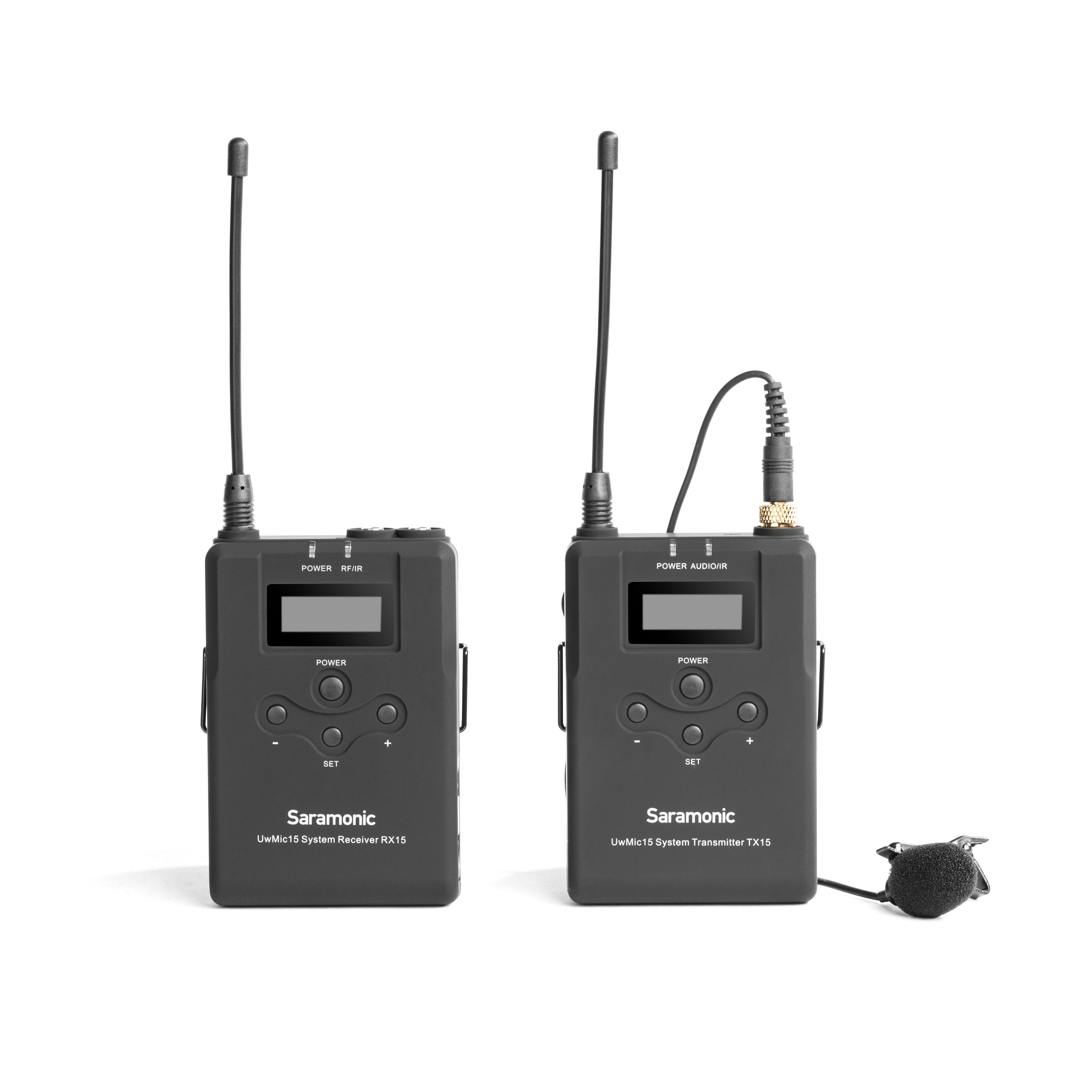 Saramonic UWMic15V2 Wireless Lavalier Microphone System