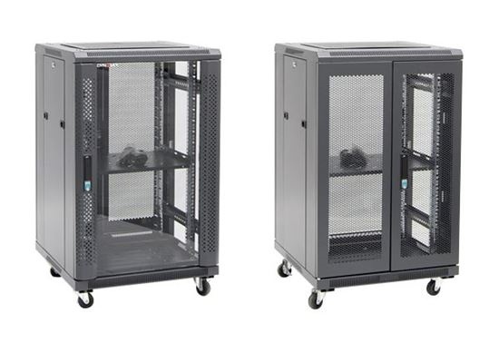 DYNAMIX 27RU Server Cabinet 800mm Deep (600 x 800 x 1410mm)